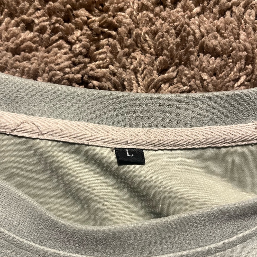 Suede Tee - Picture 3 of 3